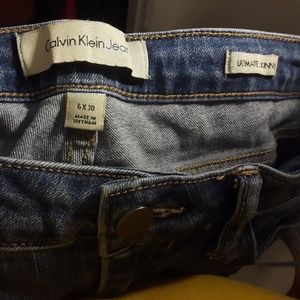Light-wash Calvin Klein Jeans